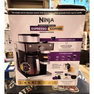 [MOVING SALE] Ninja Espresso Coffee Barista System FOR PARTS
